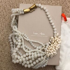 NEW (w/o) tags) India Hicks glass beaded multi strand necklace. Retail $240.